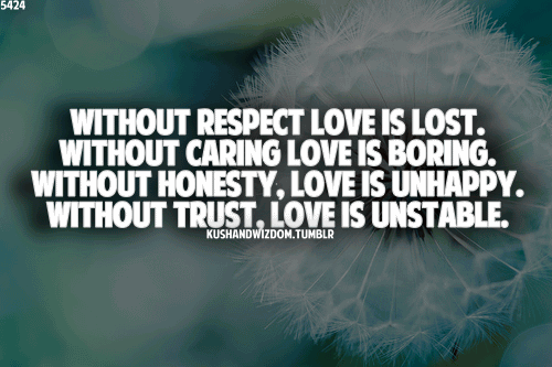 Love Respect Quotes 18