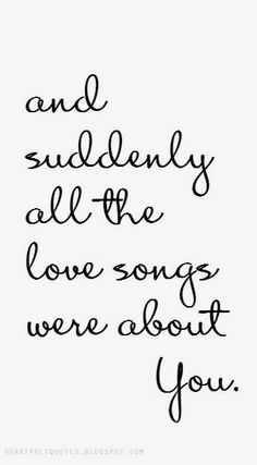 Love Song Lyrics Quotes 03