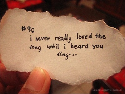 Love Song Quotes 12