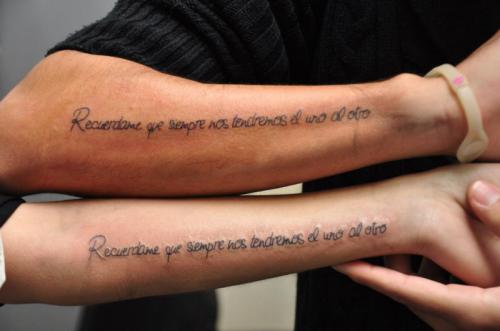 Love Tattoos For Couples Quotes 08