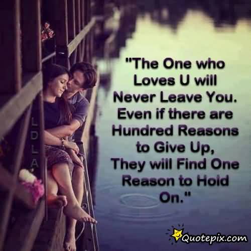 Love The One That Loves You Quotes 01