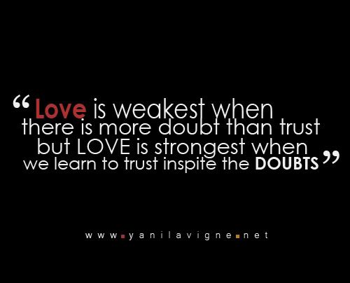 Love Trust Quotes 03