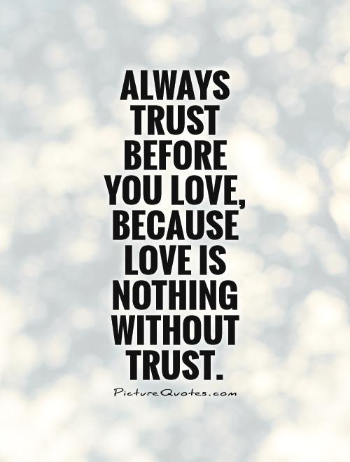 Love Trust Quotes 18