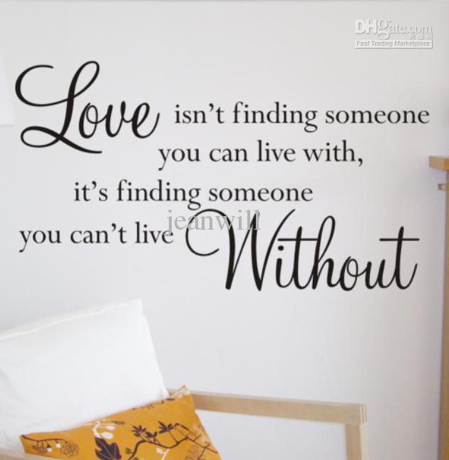 Love Wall Quotes 15