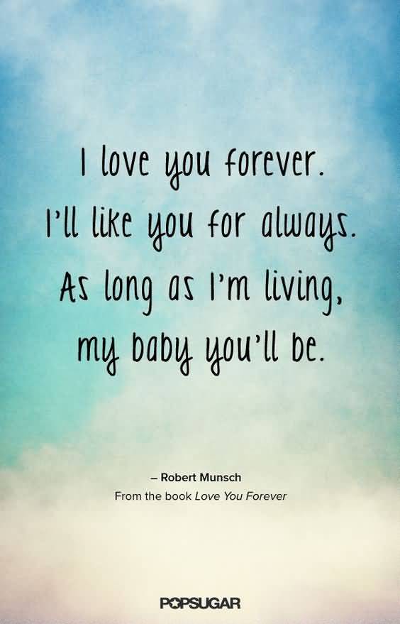 Love You Forever Book Quotes 04