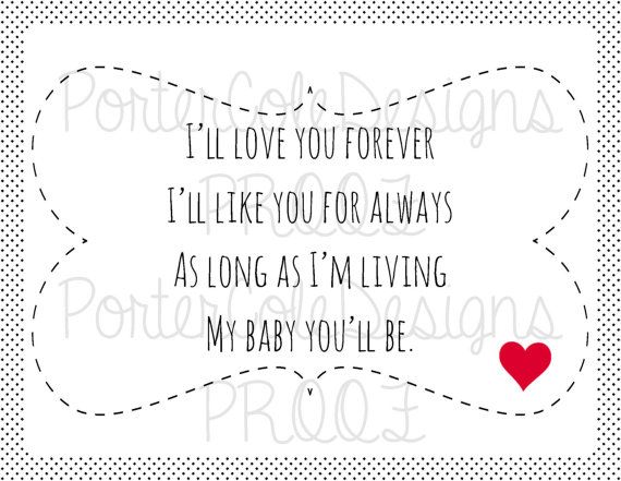 Love You Forever Book Quotes 05