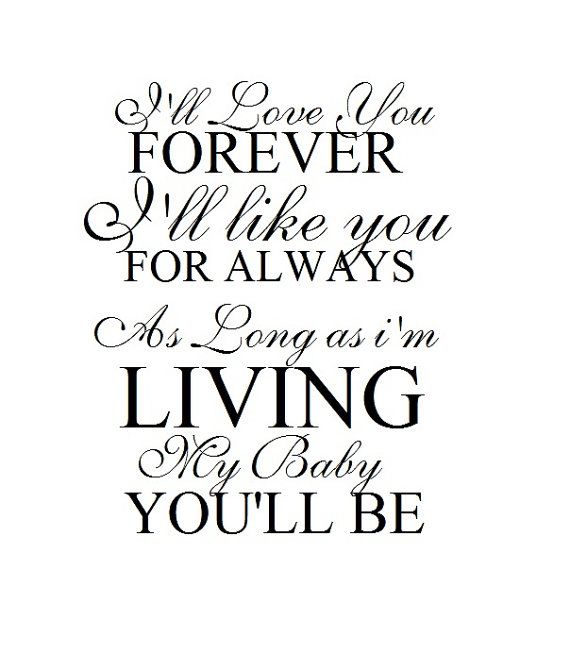 Love You Forever Book Quotes 16