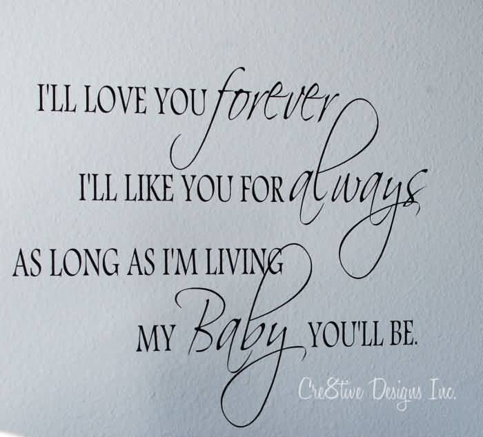Love You Forever Book Quotes 17