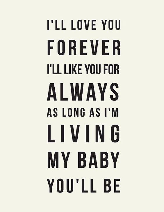 Love You Forever Book Quotes 19