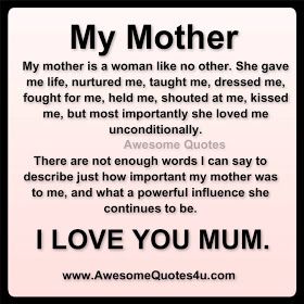 Love You Mommy Quotes 04