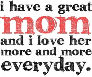 Love You Mommy Quotes 17