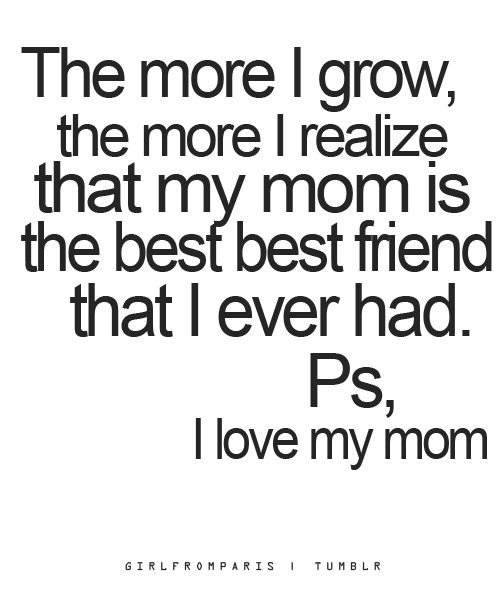 Love You Mommy Quotes 18