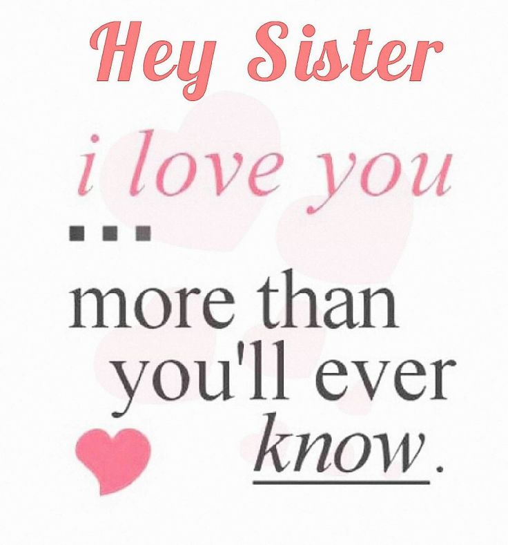 Love You Sister Quotes 07