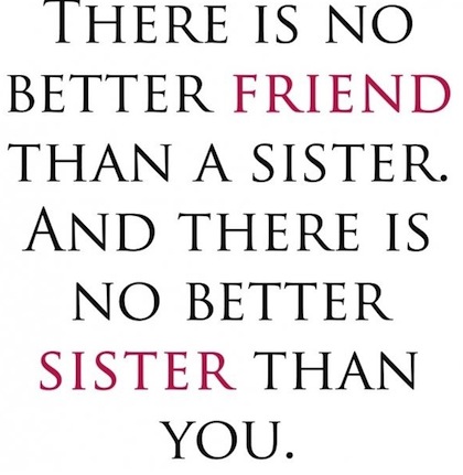Love You Sister Quotes 15
