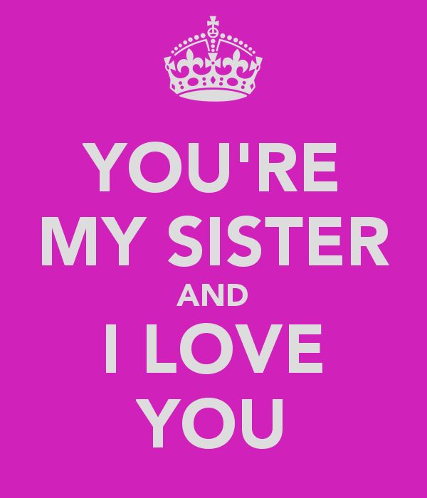 Love You Sister Quotes 16