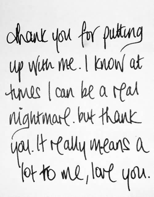 Love You Thank You Quotes 10
