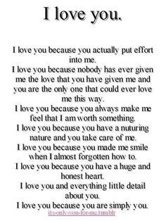 Love You Thank You Quotes 12