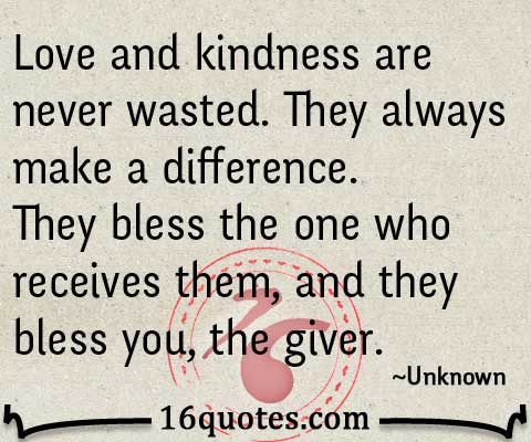 Loving Kindness Quotes 19
