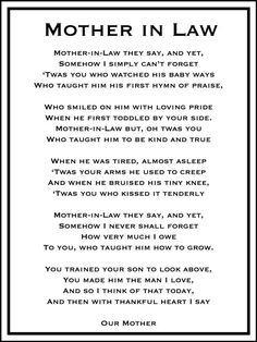 Loving Mother In Law Quotes 01