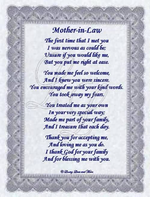 Loving Mother In Law Quotes 06