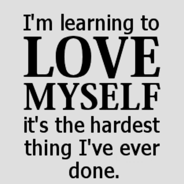 Loving Yourself Quotes 13