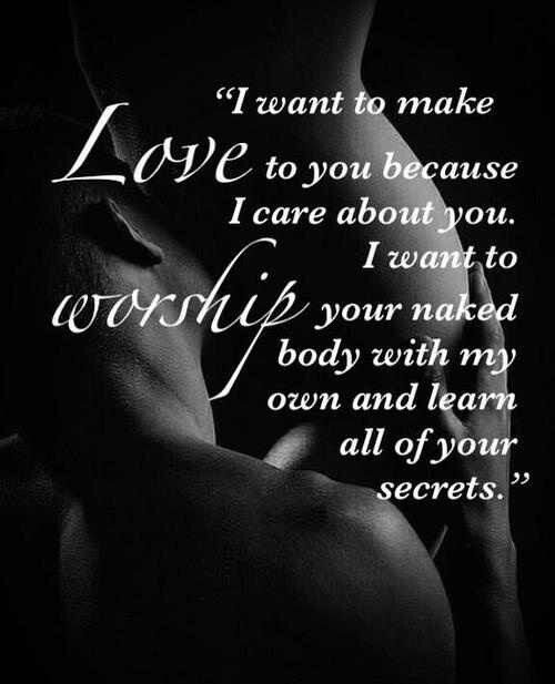 Make Love To You Quotes 11