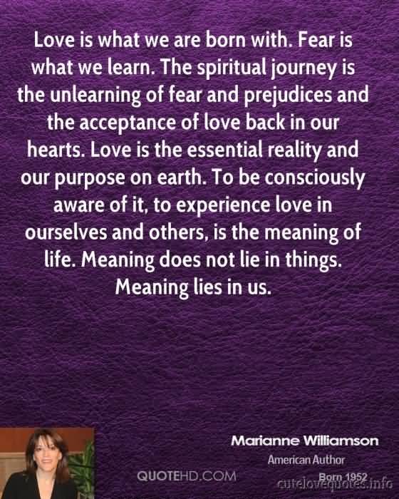 Marianne Williamson A Return To Love Quotes 03