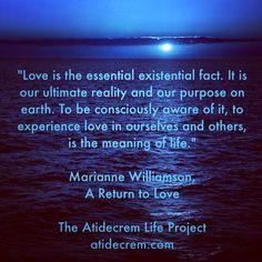 Marianne Williamson A Return To Love Quotes 05