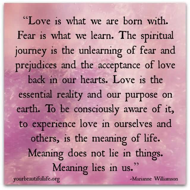Marianne Williamson Love Quotes 14