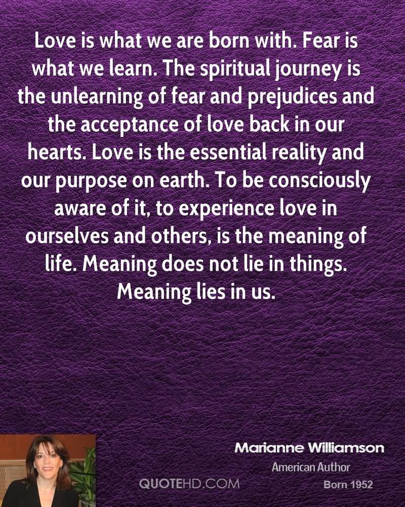 Marianne Williamson Love Quotes 18