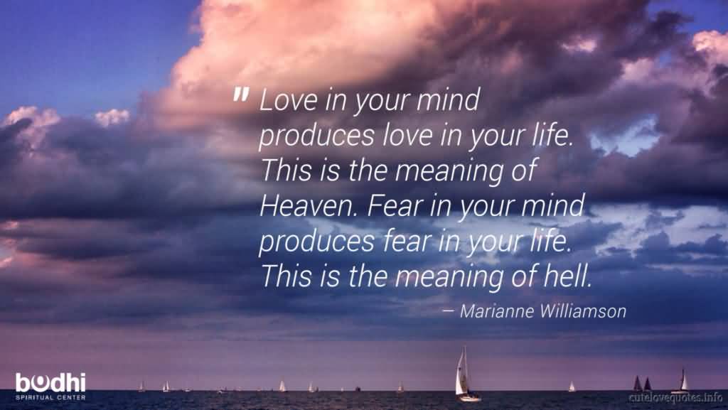 Marianne Williamson Love Quotes 19