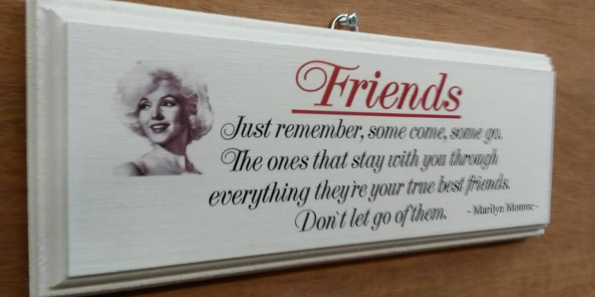 Marilyn Monroe Quotes About Friendship 01