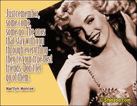 Marilyn Monroe Quotes About Friendship 08