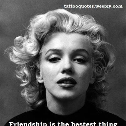 Marilyn Monroe Quotes About Friendship 18