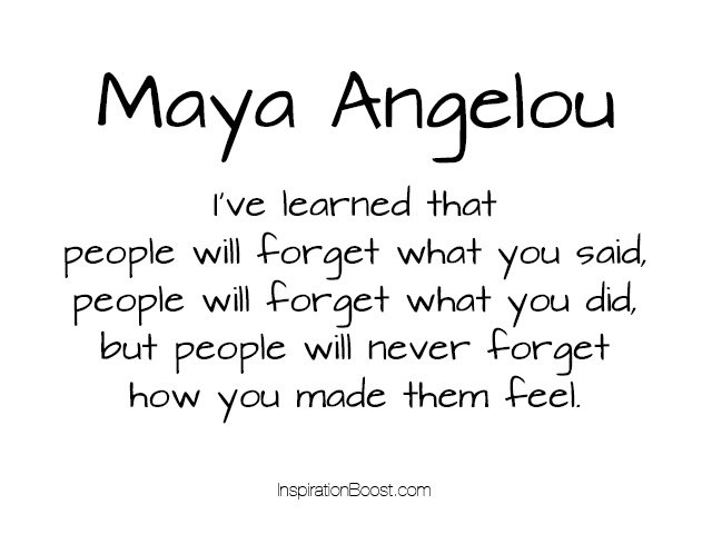 Maya Angelou Quotes About Friendship 10