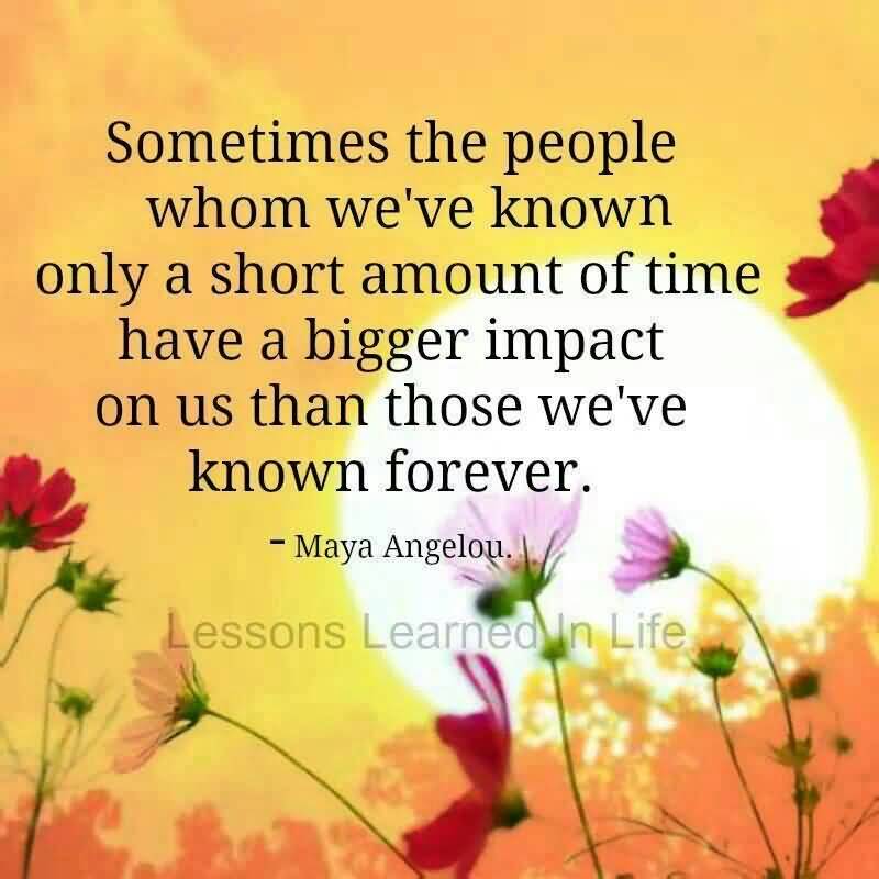 Maya Angelou Quotes About Friendship 14
