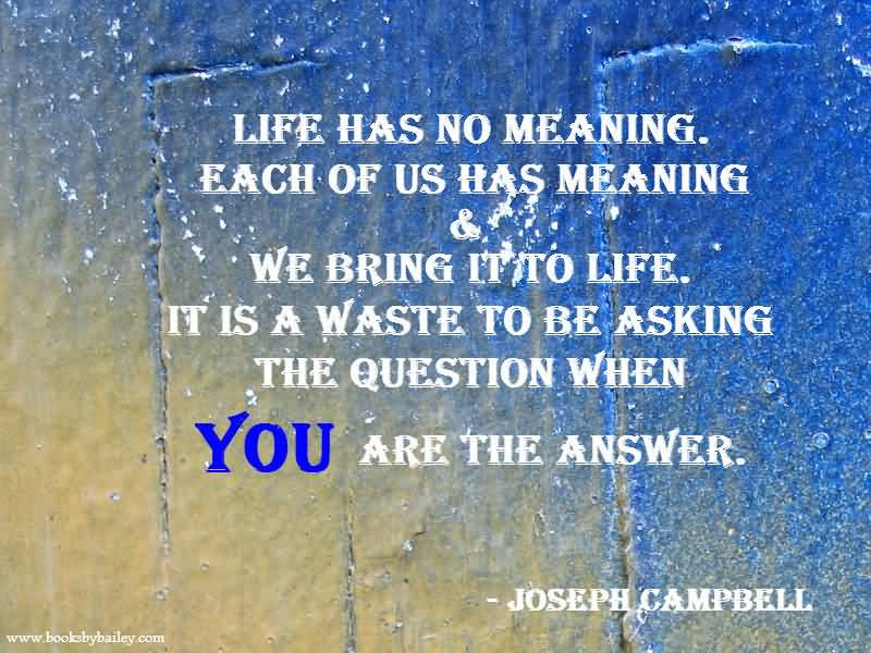 Meaning Of Life Quotes 05