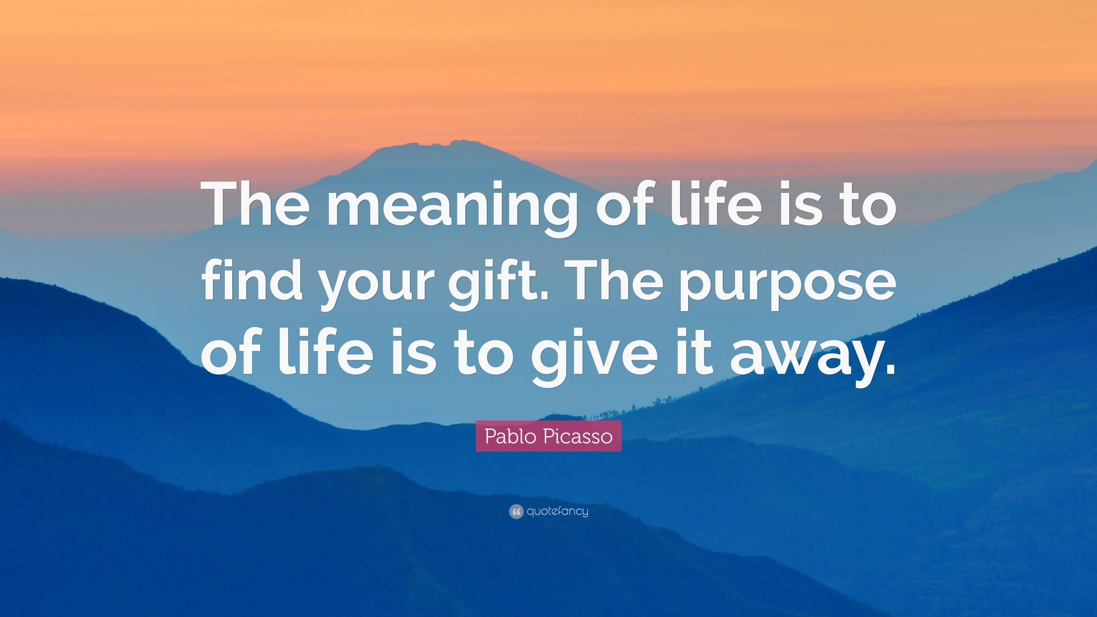 Meaning Of Life Quotes 12