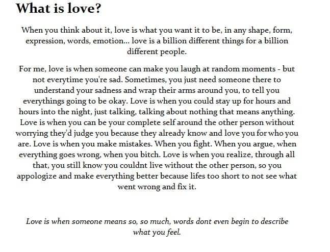 Meaning Of Love Quotes 19
