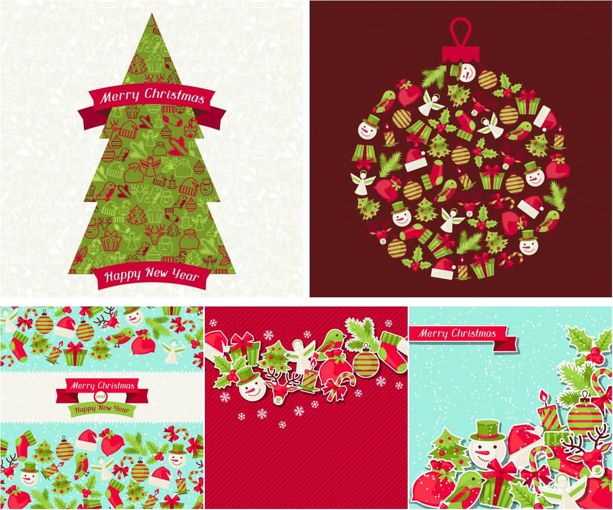 Merry Christmas Cards Image Picture Photo Wallpaper 09