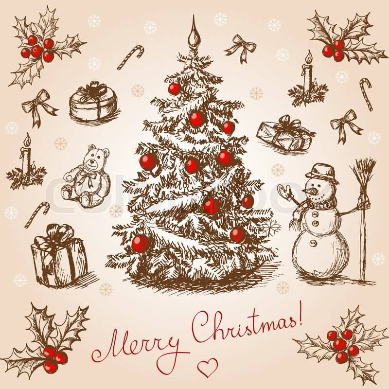 Merry Christmas Cards Image Picture Photo Wallpaper 10