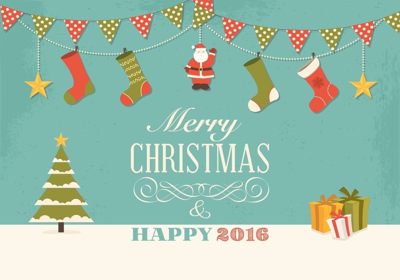 Merry Christmas Cards Vector Image Picture Photo Wallpaper 03