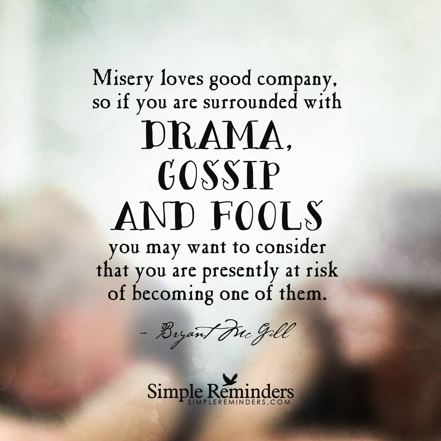 Misery Loves Company Quotes 18