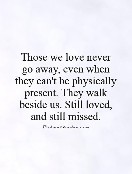 Missing A Loved One Quotes 03