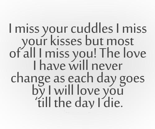 Missing You Love Quotes For Her 16