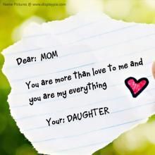 Mom Daughter Love Quotes 01