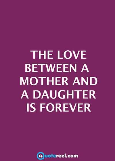 Mom Daughter Love Quotes 08