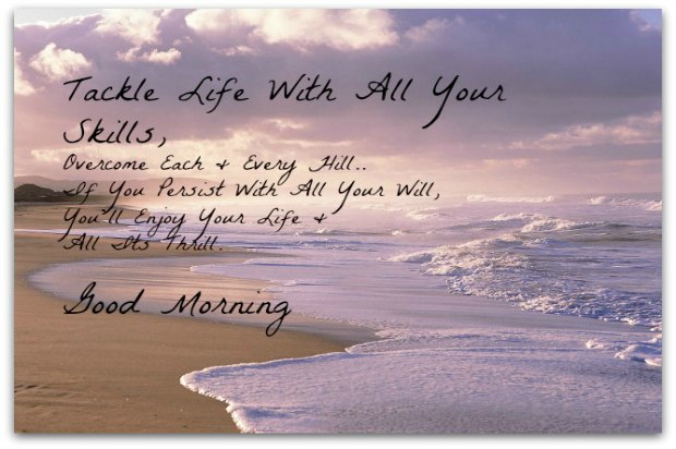 Morning Life Quotes 04
