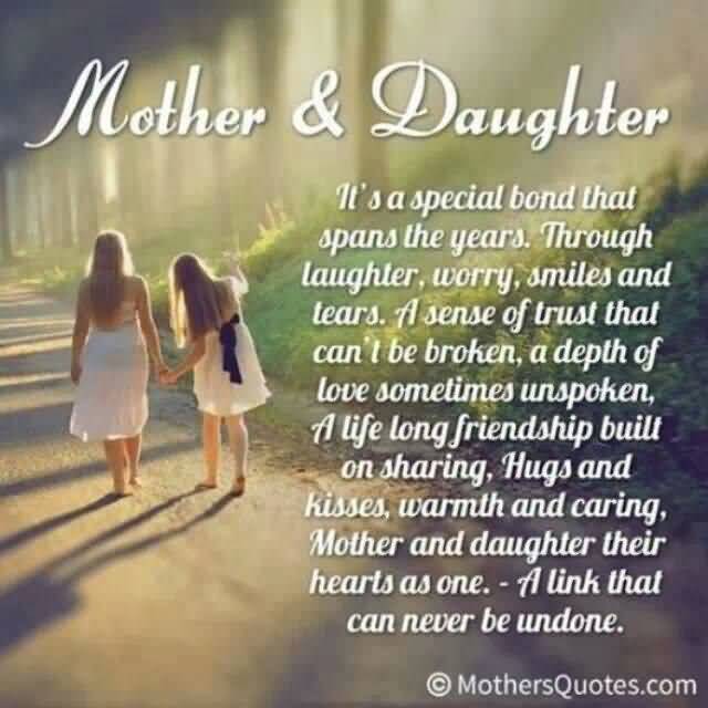 Mother Daughter Love Quotes 15