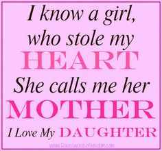 Mother Daughter Love Quotes 19